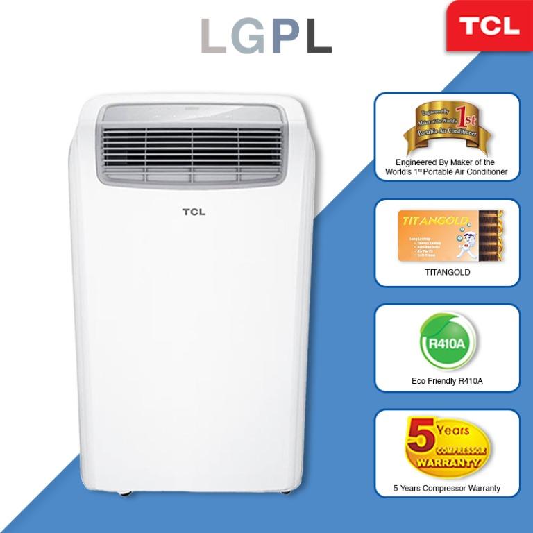 TCL Portable Air Conditioners R410A, TV & Home Appliances, Air