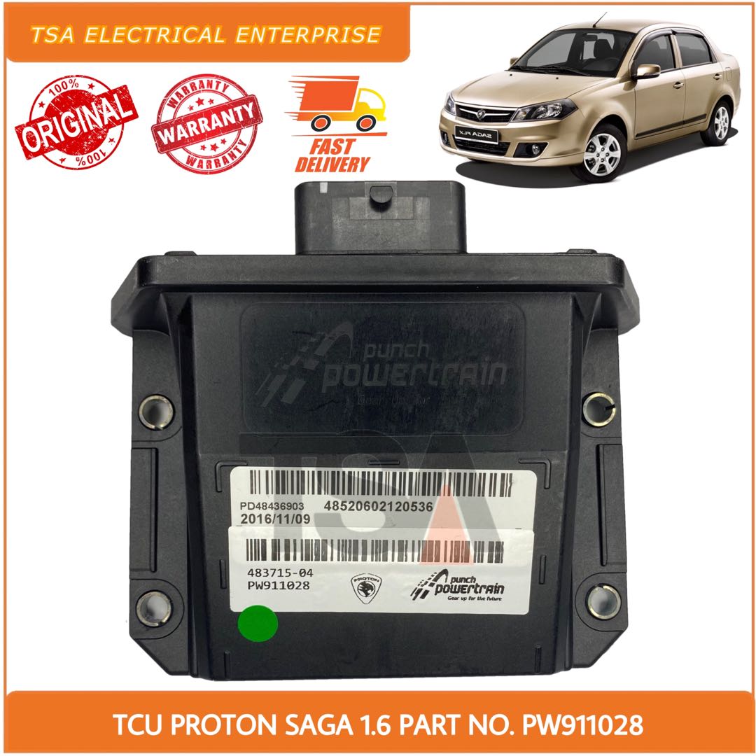 Tcu Cvt Proton Saga Flx 1 6 Iafm Pw911028 Auto Accessories On Carousell