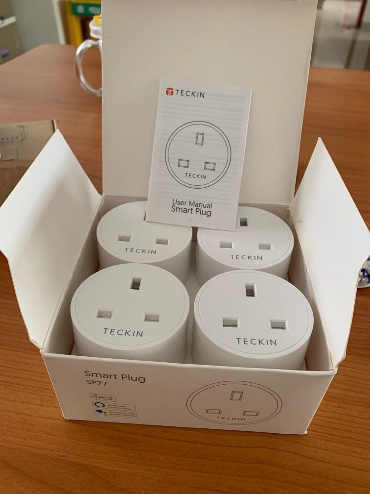 TECKIN Smart Plug SP27, TV & Home Appliances, Electrical, Adaptors