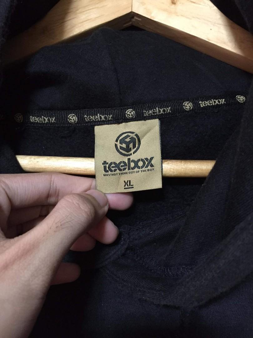 Tee box on sale hoodie