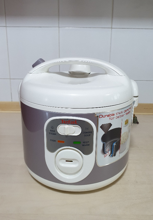 Tefal Rice Cooker (modelRK1046) 1L /5.5cups, TV & Home Appliances
