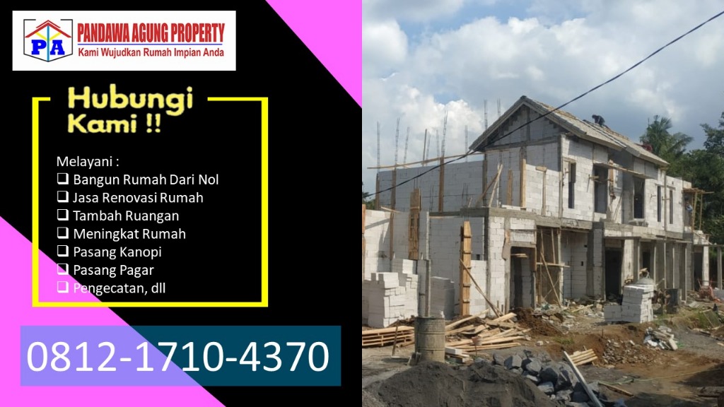 Terpercaya 0812 1710 4370 Jasa Bangun Rumah Holcim Di Tulungagung Pandawa Agung Property Properti Dijual Di Carousell