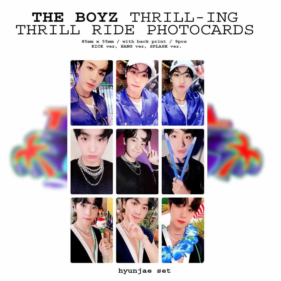 THE BOYS THRRILLING エリック トレカ - K-POP・アジア