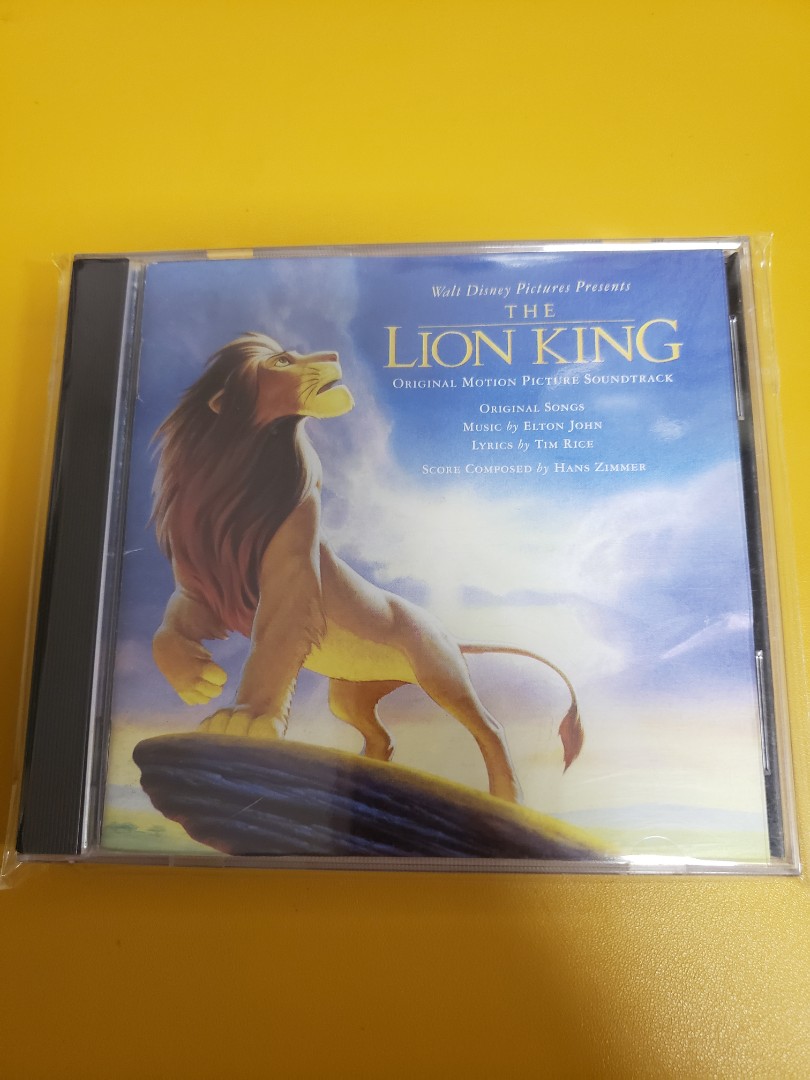 The Lion King ~ Original Motion Picture Soundtrack CD, 興趣及遊戲