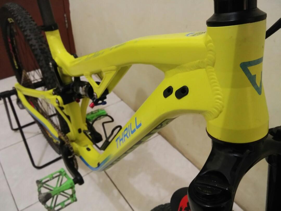 Thrill ricochet 5.0 Olah Raga Sepeda di Carousell