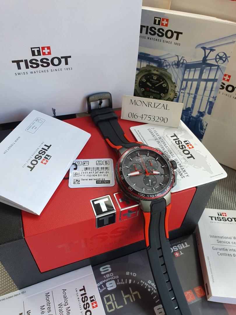 Tissot sale t 111.417