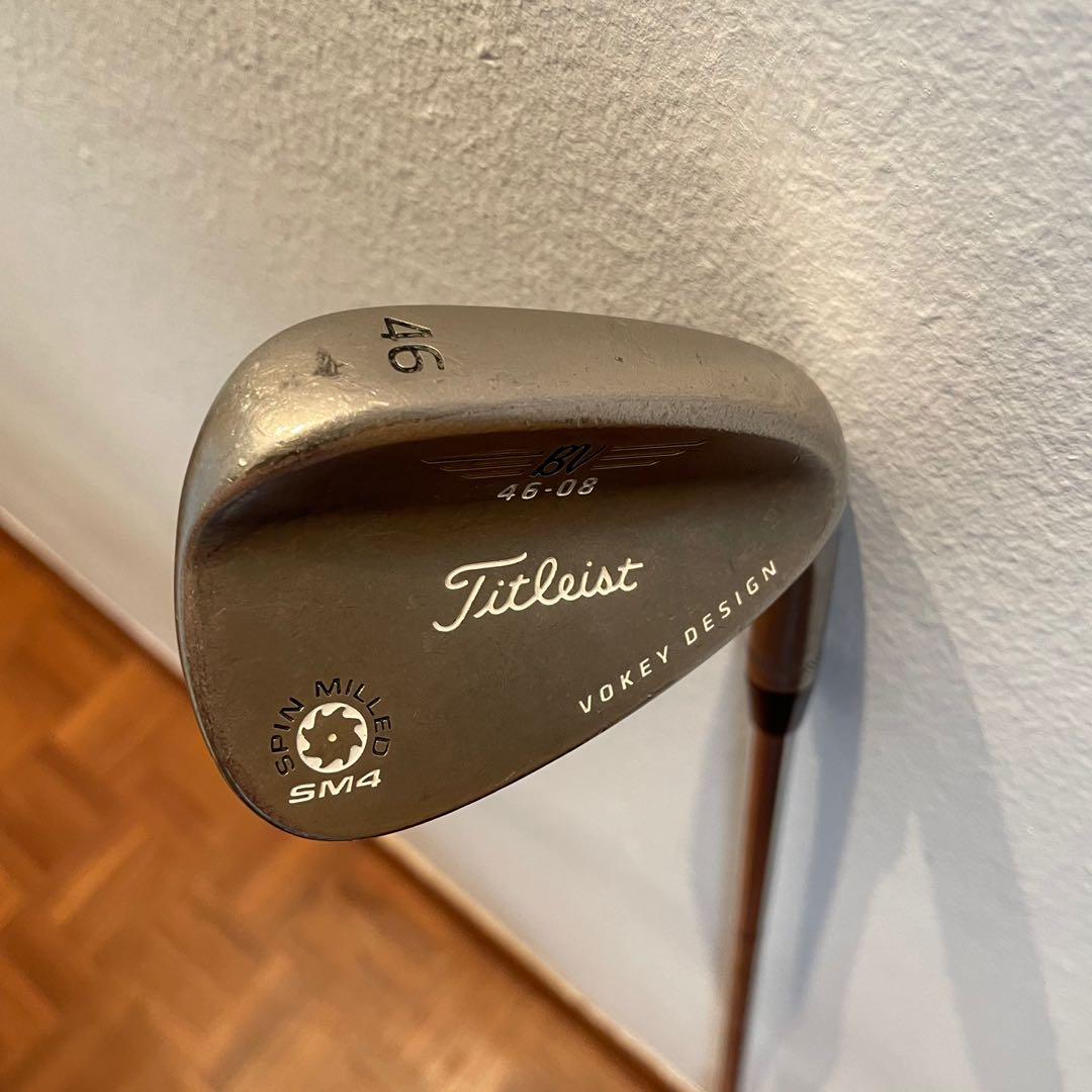 Titleist 46 degree wedge top
