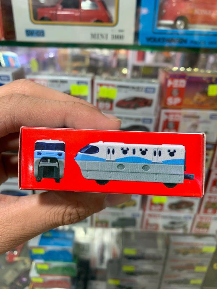 日本空運到港！ Tomica Disney Vehicle Collection Tokyo Disney