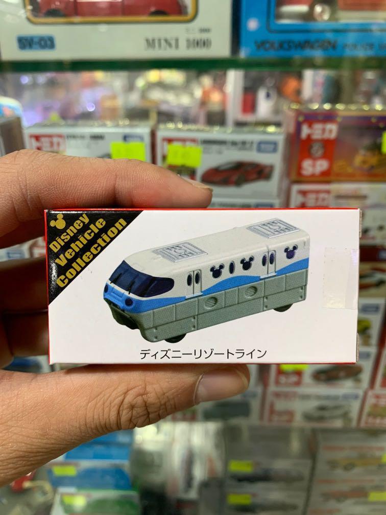 日本空運到港！ Tomica Disney Vehicle Collection Tokyo Disney