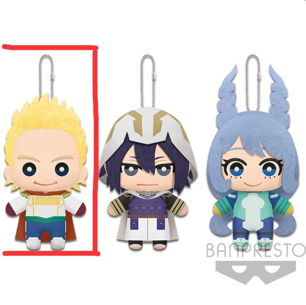 bnha plush