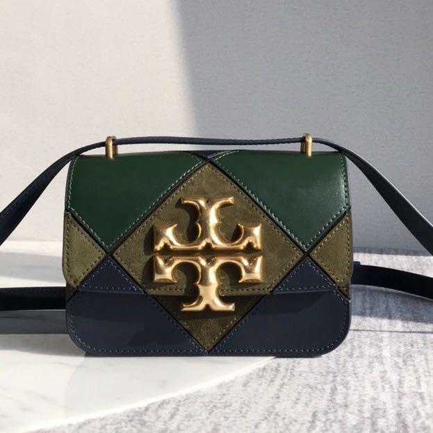 Tory Burch Eleanor Quilted Bag, Women's Fashion, Bags & Wallets, Cross