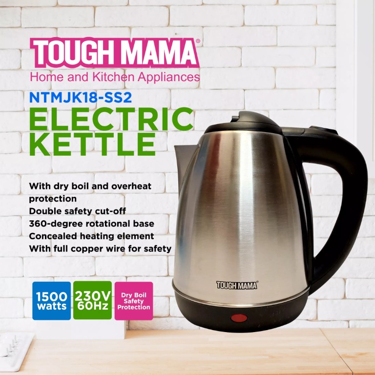 Tough mama kettle clearance