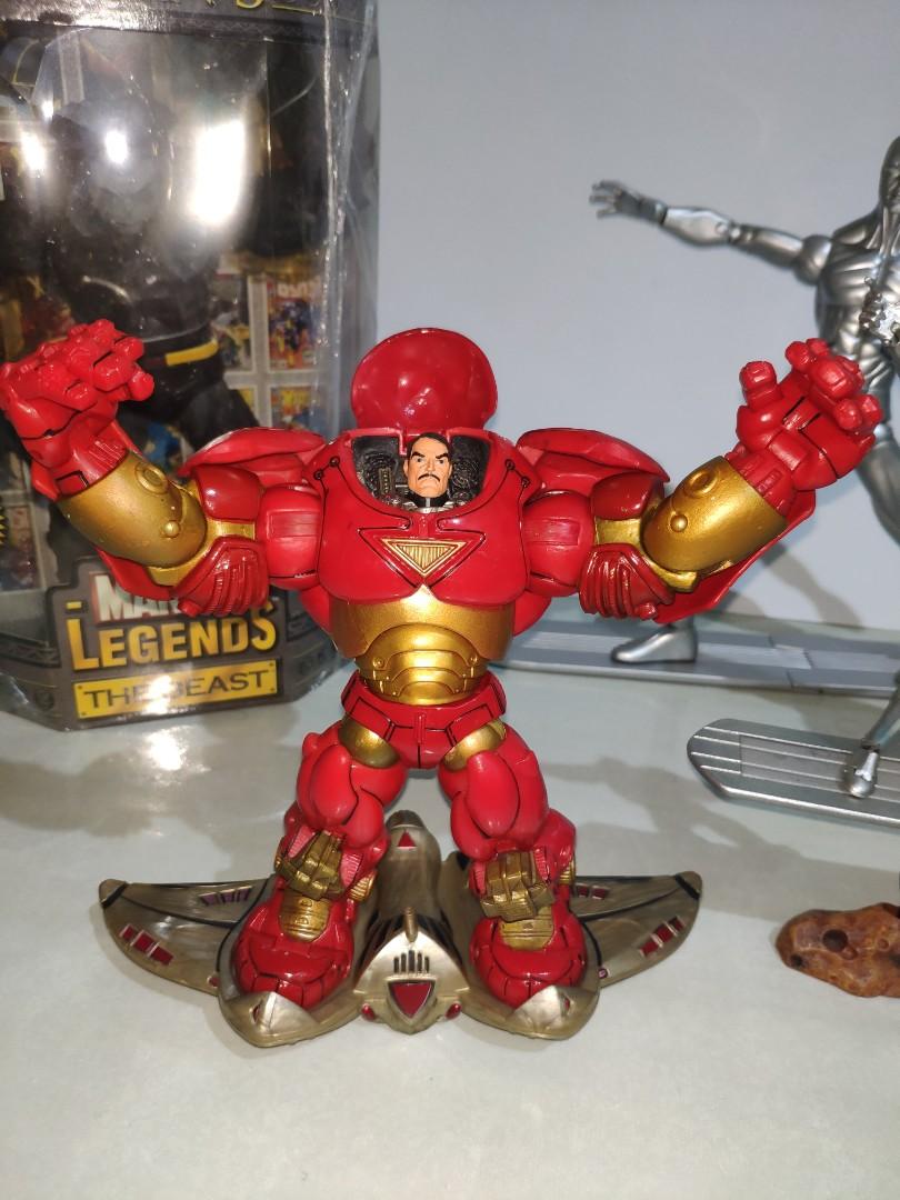 Toybiz hulkbuster hotsell