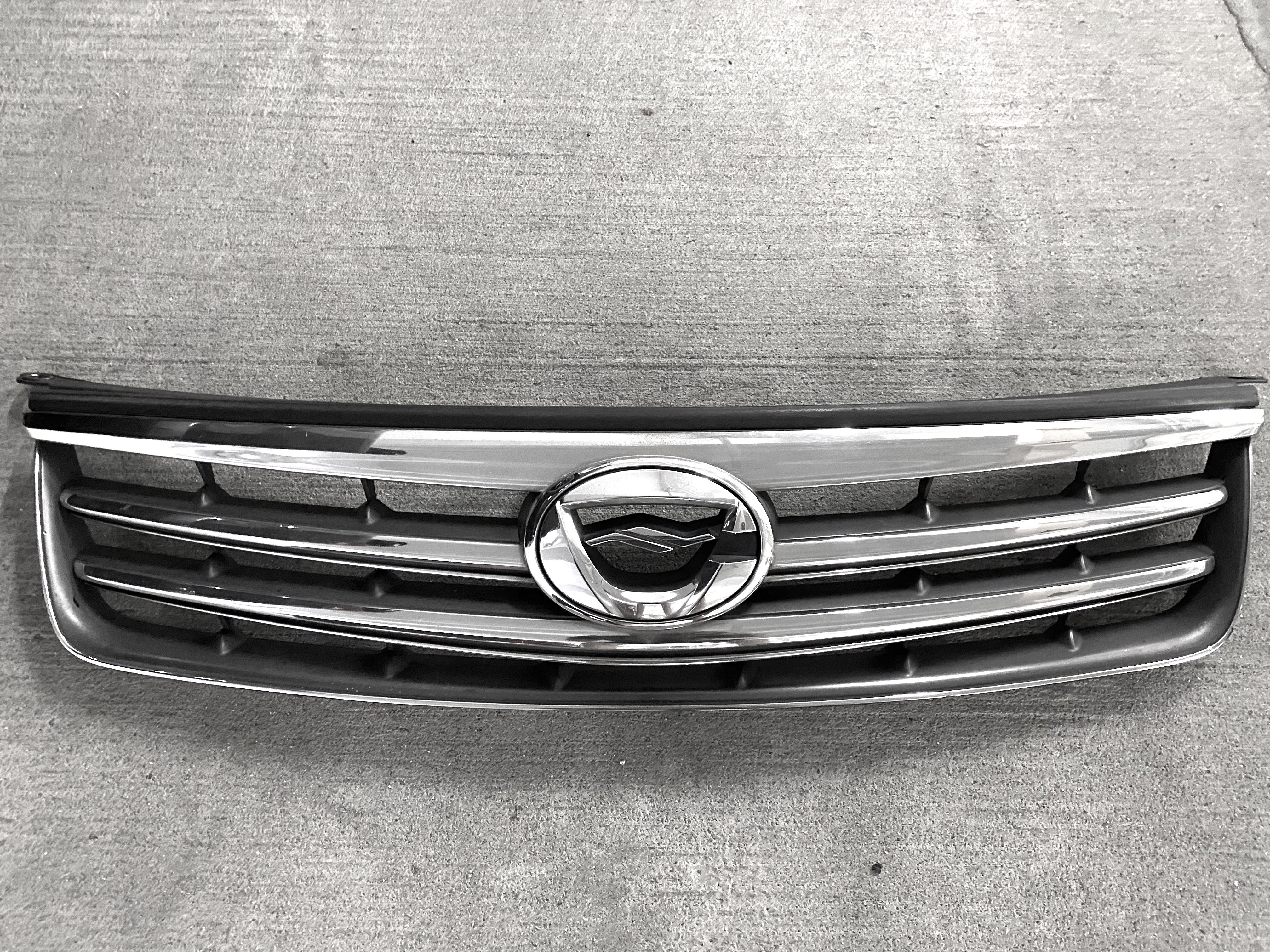 Toyota Axio Front Grille, Car Accessories, Accessories on Carousell
