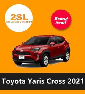 Toyota Yaris Cross(Petrol). 2021 MODEL (Personal Usage)