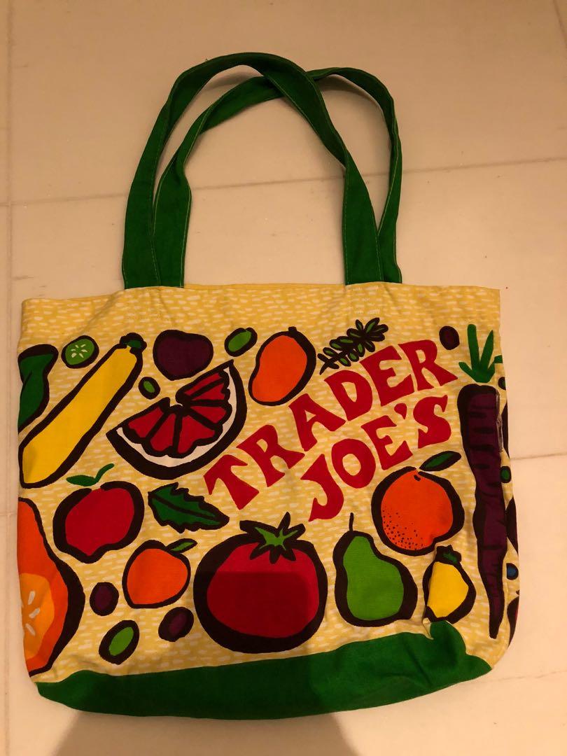 Trader Joe's eco bag, Women's Fashion, Bags & Wallets, Tote Bags on