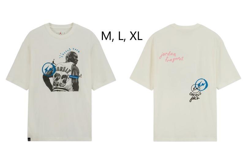 Nike Jordan x Travis Scott T-Shirt2枚セット - ウェア