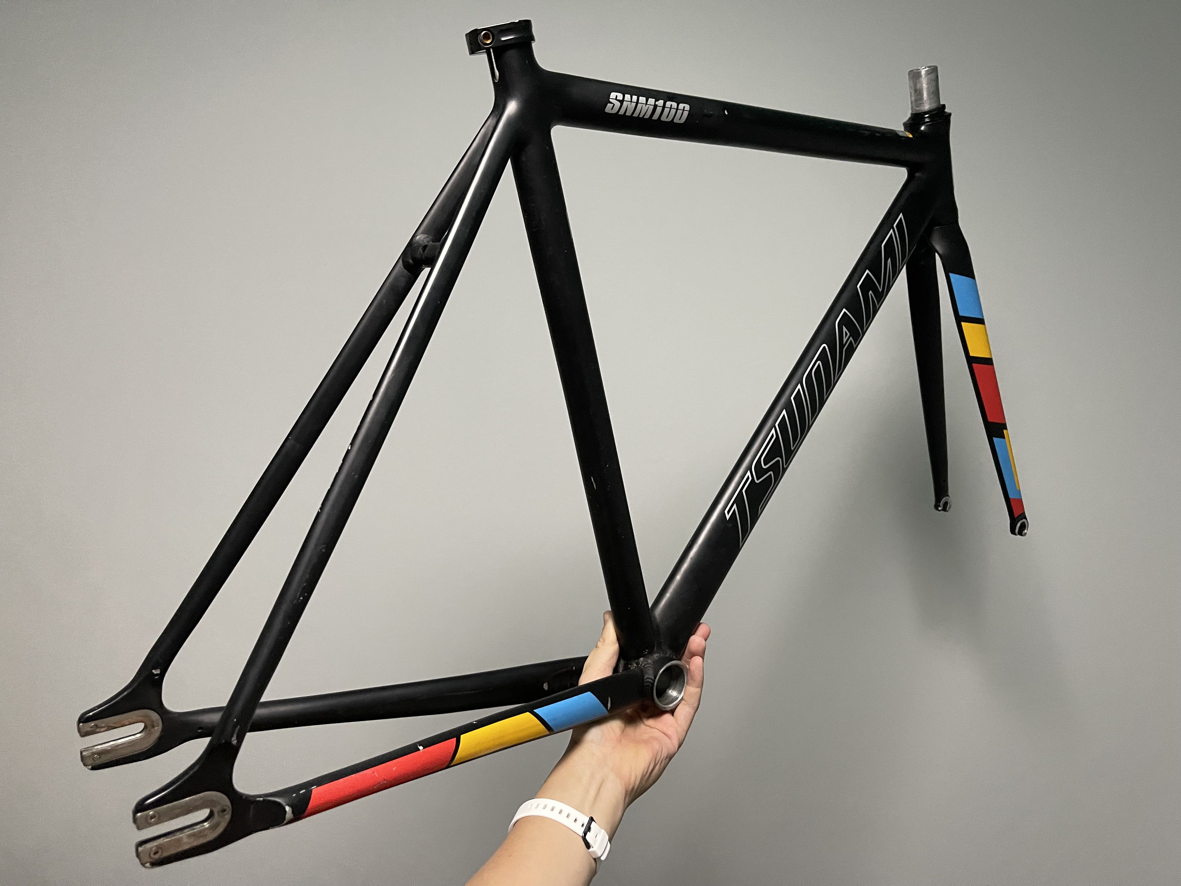 Tsunami frame fixie on sale