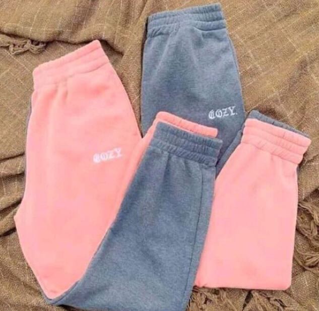 Two toned joggers deals