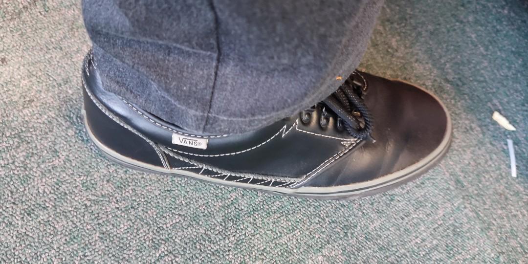 Vans atwood pewter top black
