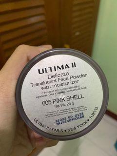 Ultima delicate translucent powder