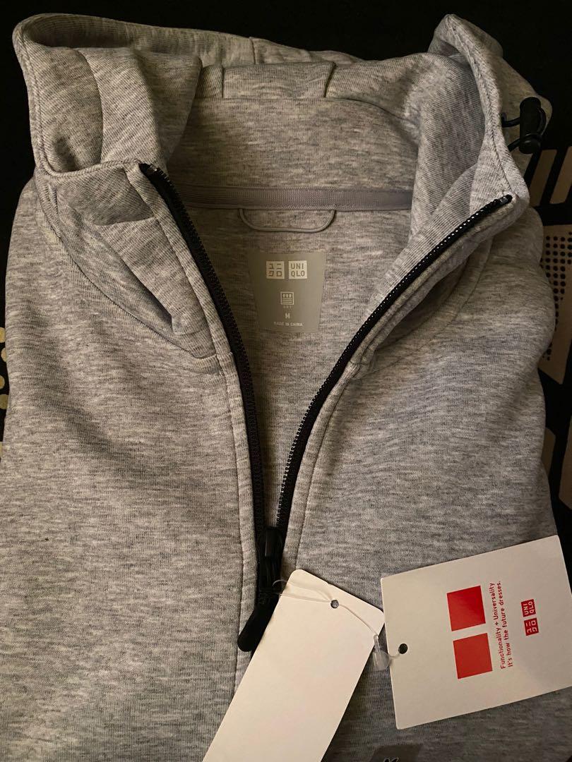 UNIQLO gray jacket Men s Fashion Coats Jackets and Outerwear on