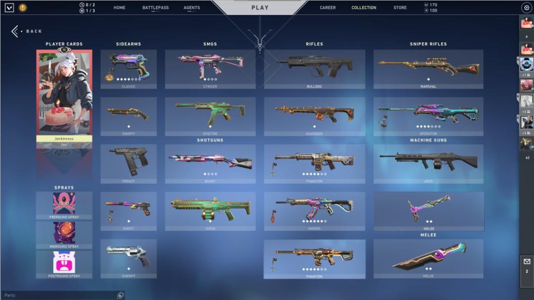 Valorant Account, Video Gaming, Gaming Accessories, Game Gift ...