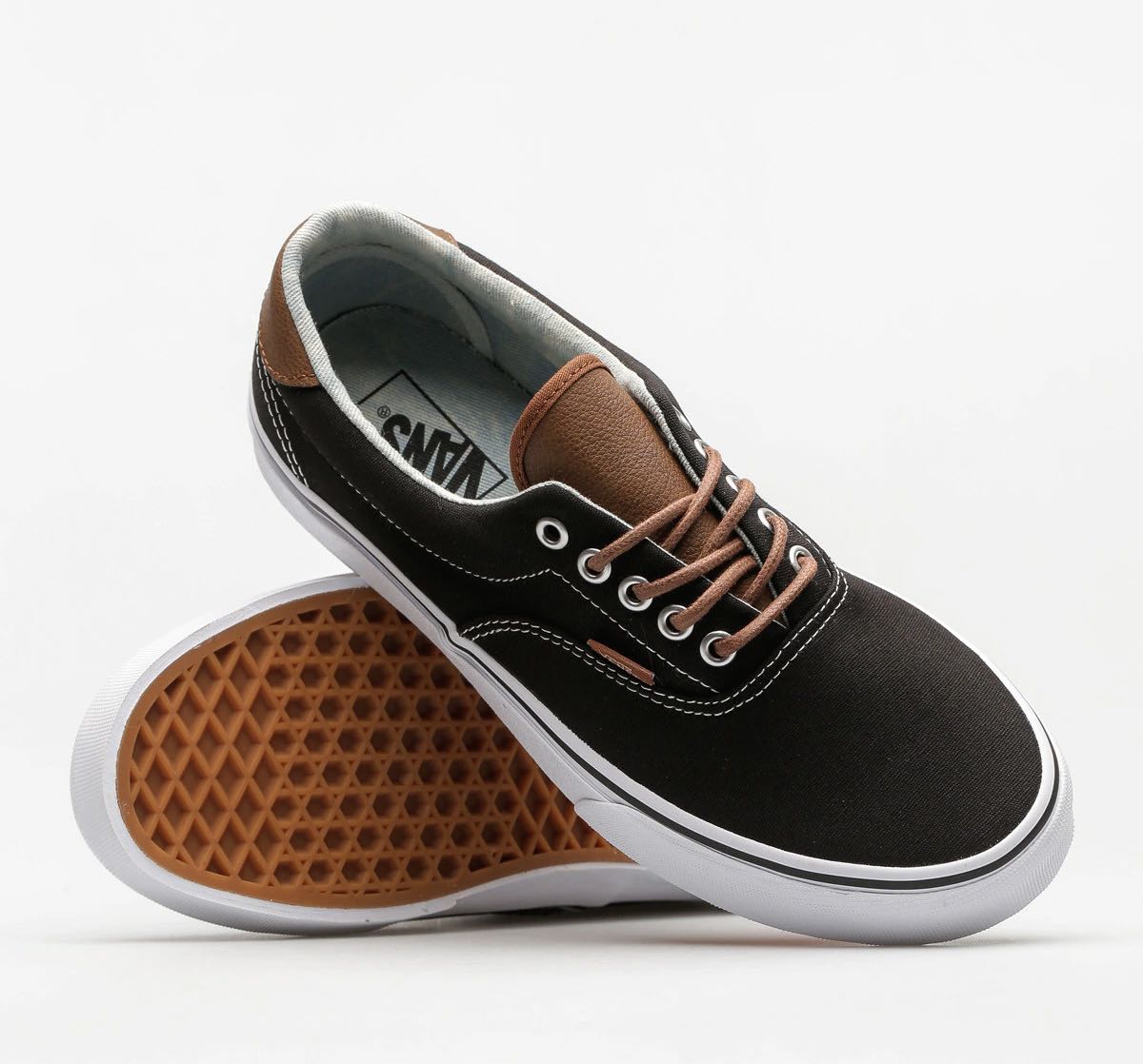 Vans Era 59 (Black/Acid Denim), Men's 