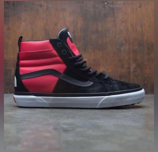 The north face vans sk8 hi hotsell
