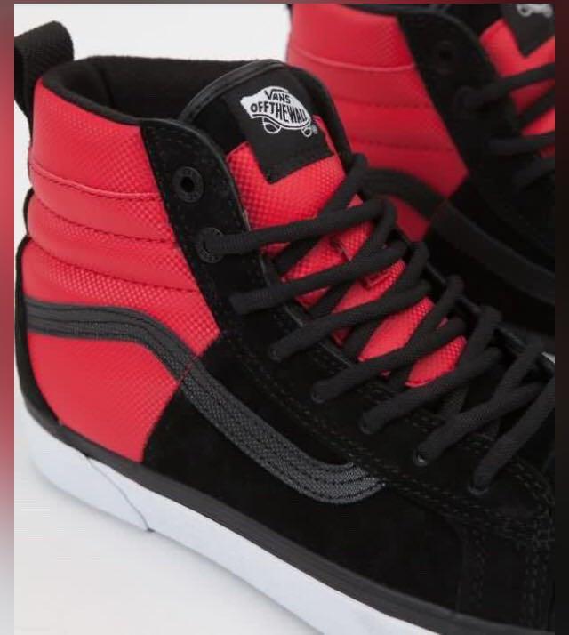The north face vans sk8 hi on sale