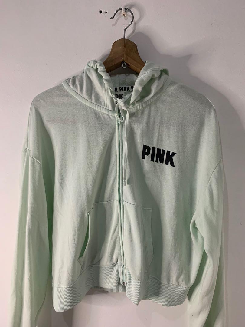 victoria pink jackets