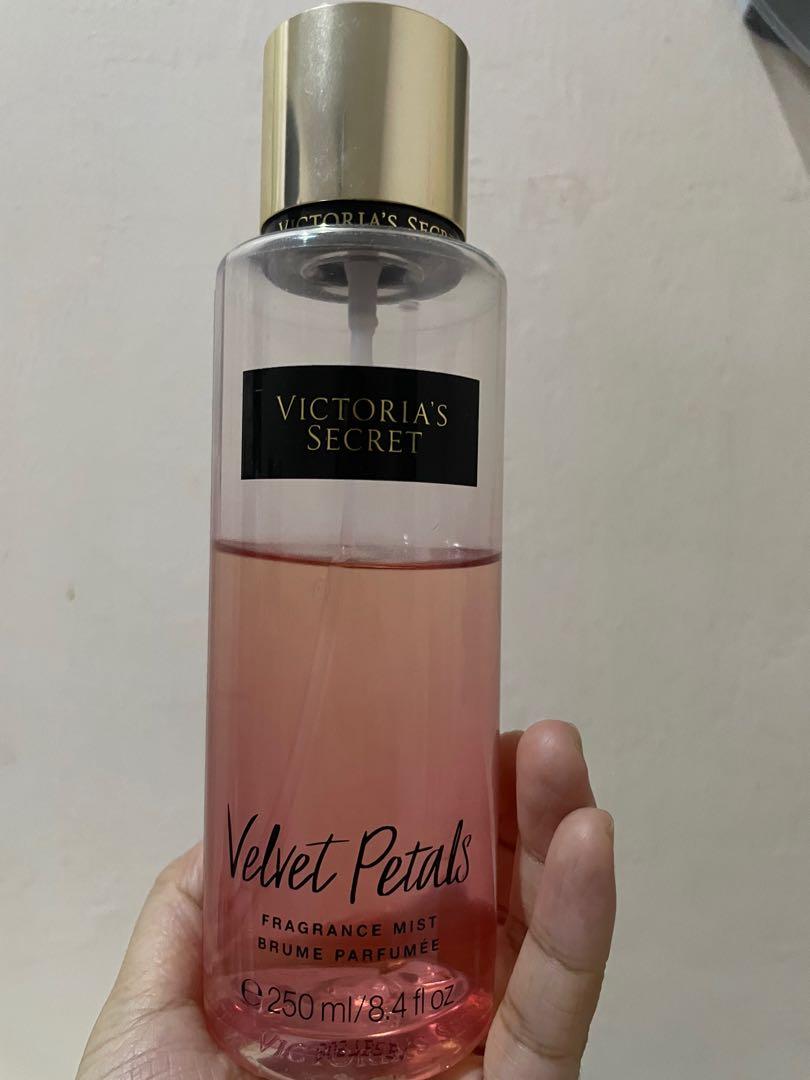 Velvet Petals Victoria Secret Fragrance Mist, Beauty & Personal Care,  Fragrance & Deodorants on Carousell