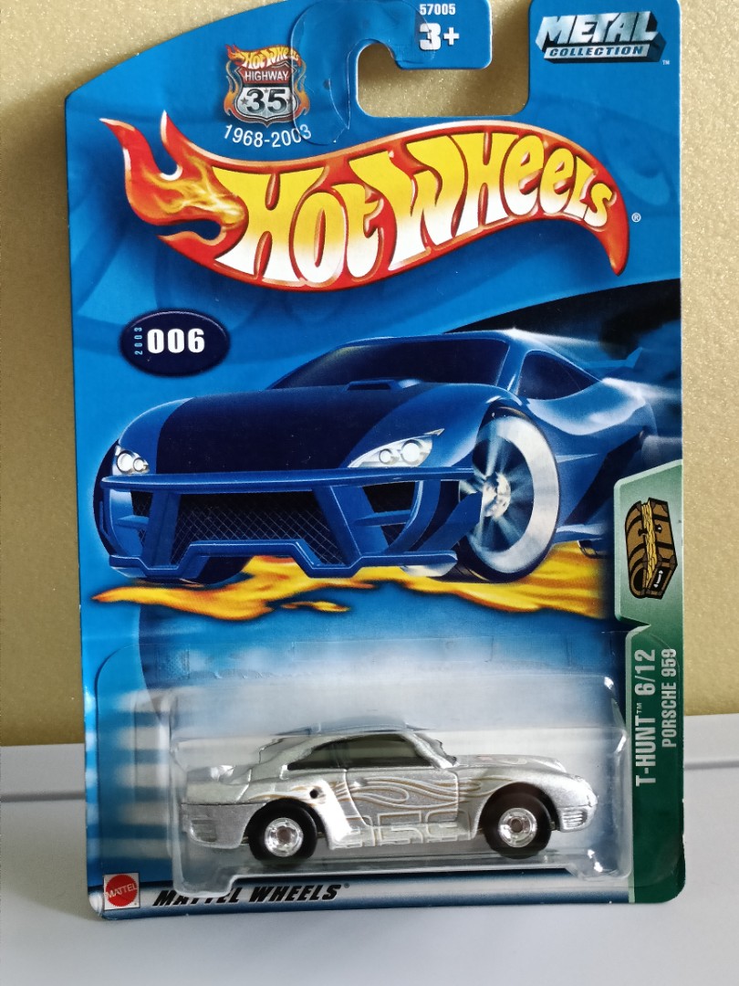 Hot wheels porsche 2025 959 treasure hunt