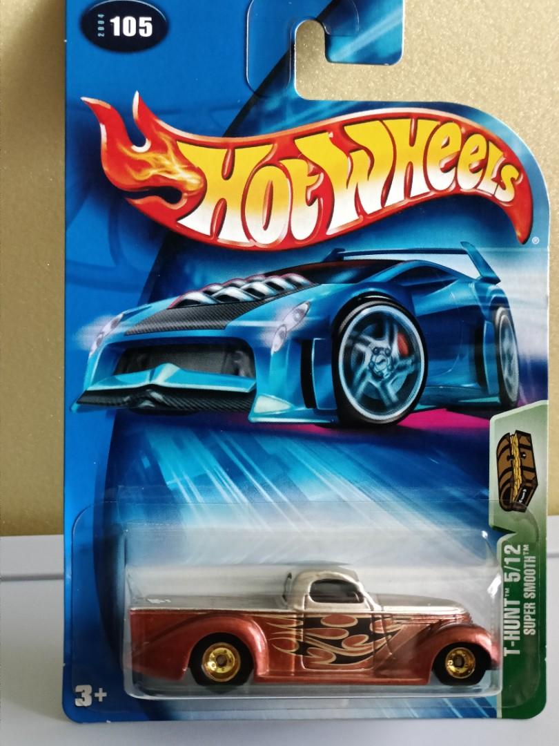 2004 hot cheap wheels treasure hunts