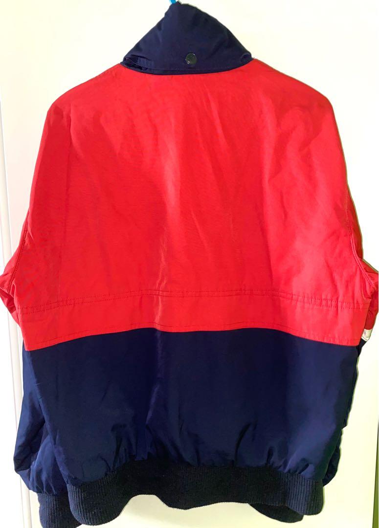 Vintage Fila windbreaker Women s Fashion Coats Jackets and