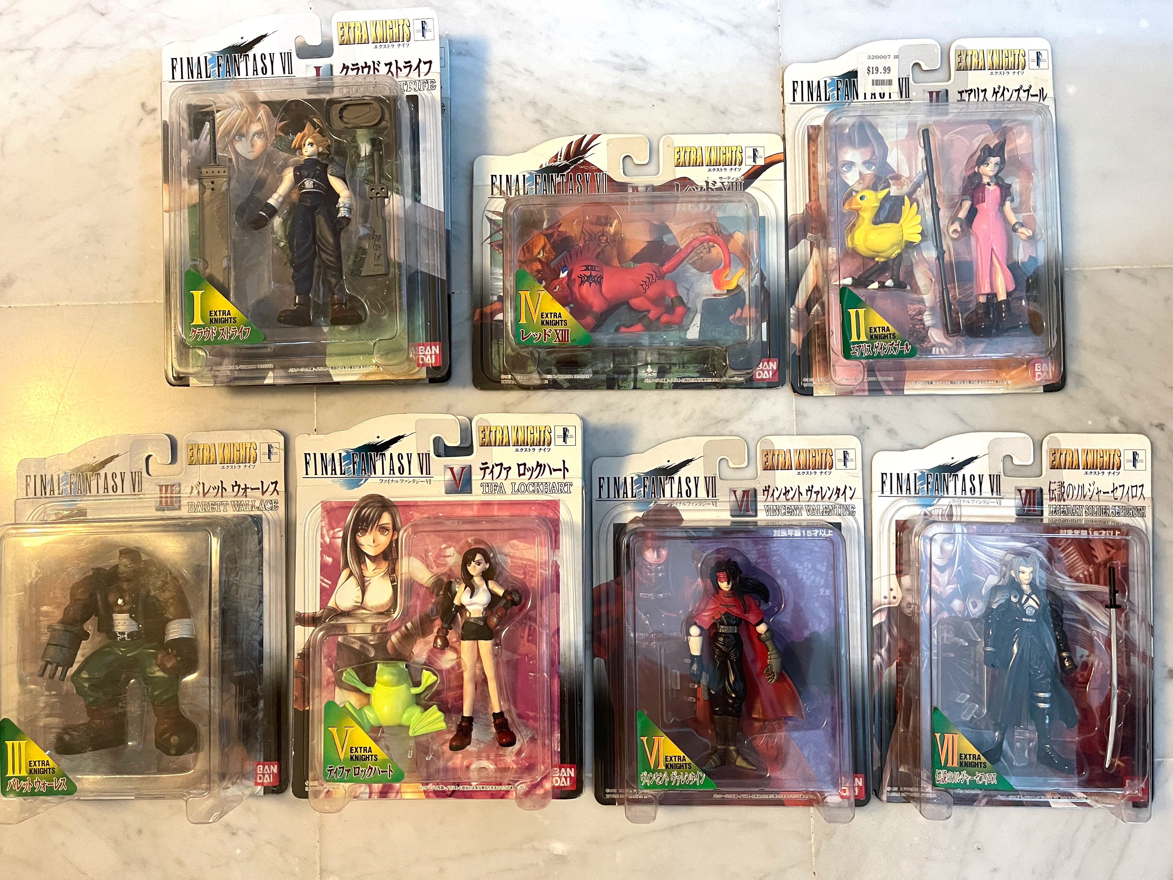 Final fantasy best sale vii extra knights