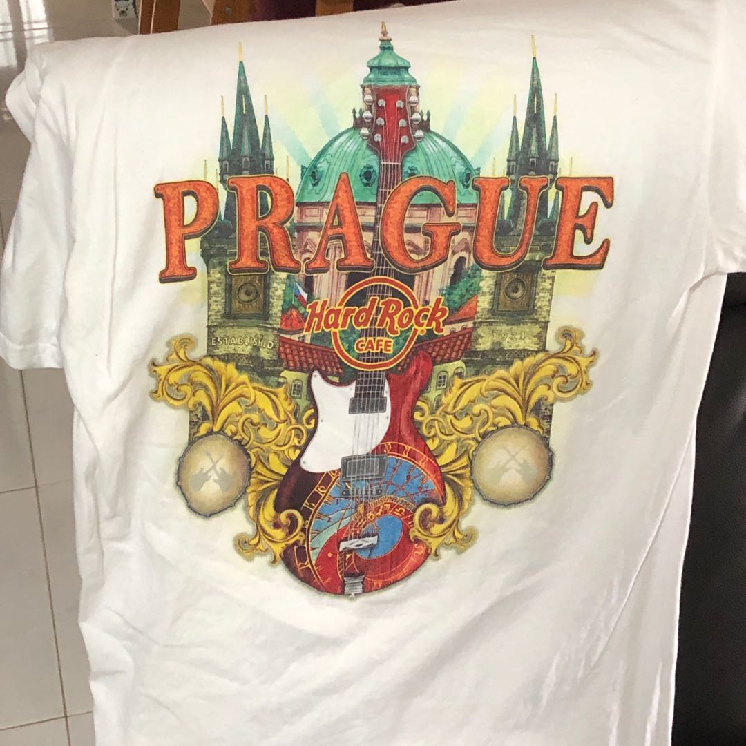 hard rock vintage t shirt