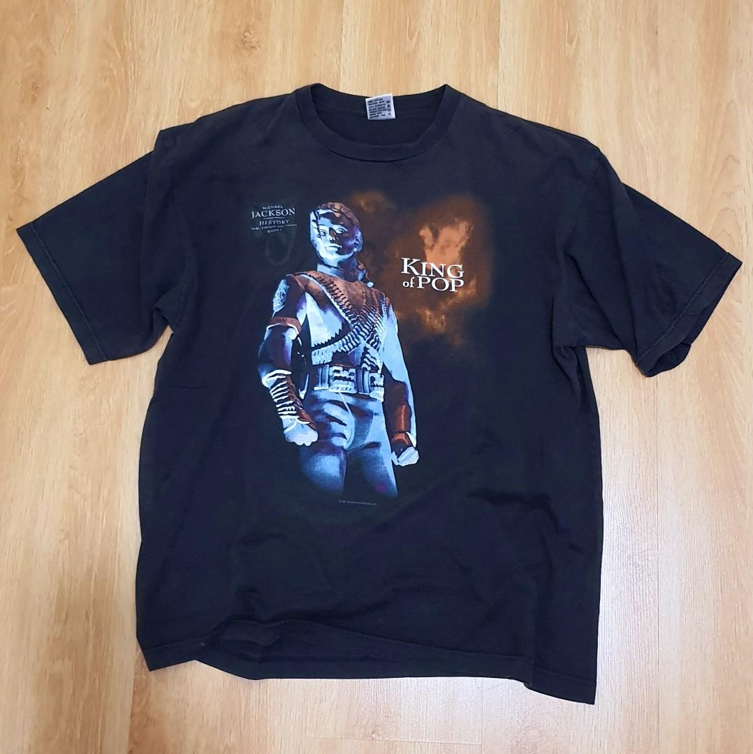 Vintage 90s 1994 Michael Jackson King of Pop Shirt