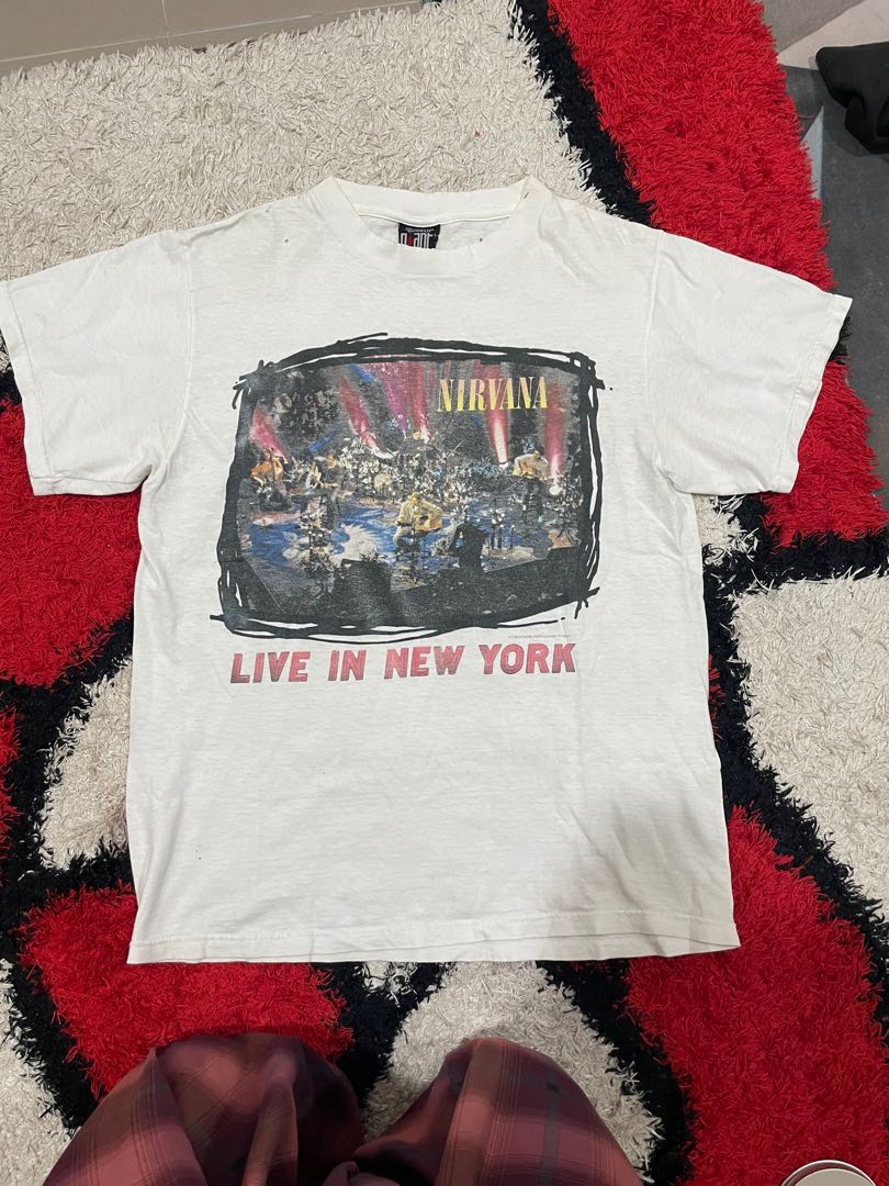 Vintage Nirvana Unplugged Live in NY 