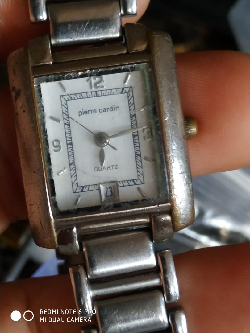 Pierre cardin vintage on sale watch