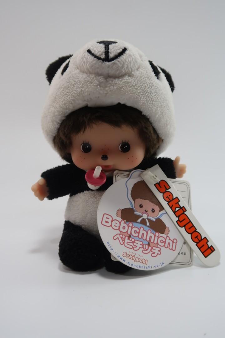 Peluche Monchhichi Panda