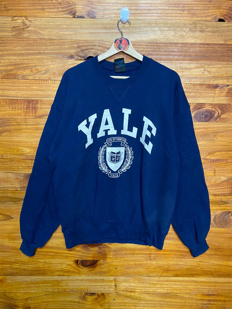 vintage yale crewneck