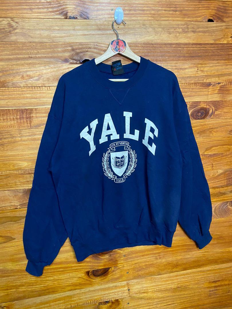 Vintage hotsell yale sweatshirt