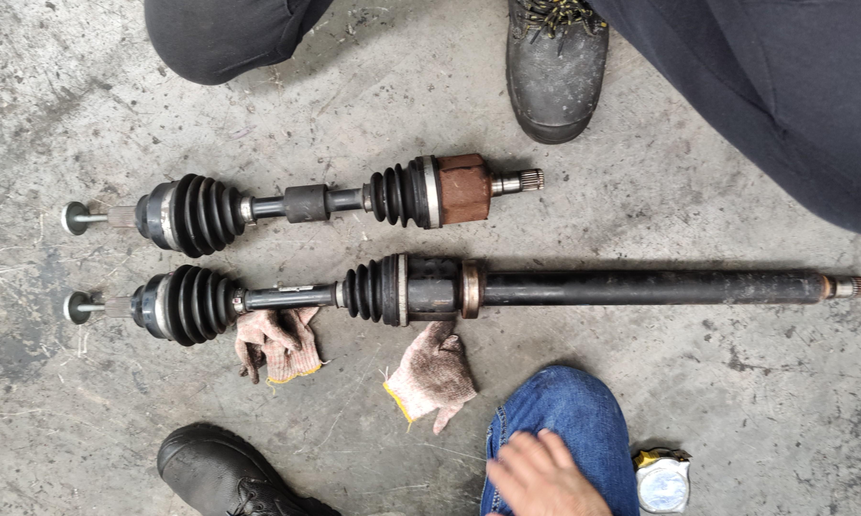 Volvo v40 outlet drive shaft