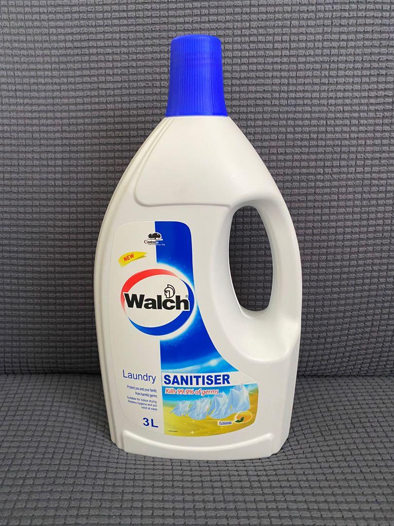 Walch Laundry Sanitiser 3L, Furniture & Home Living, Cleaning