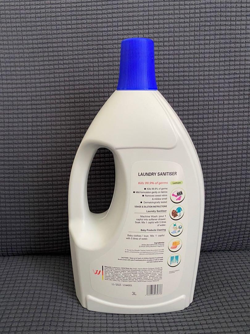 Walch Laundry Sanitiser 3L, Furniture & Home Living, Cleaning