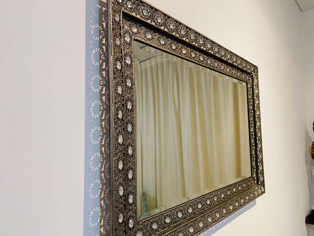 Wall Mirror, Furniture & Home Living, Home Decor, Mirrors on Carousell
