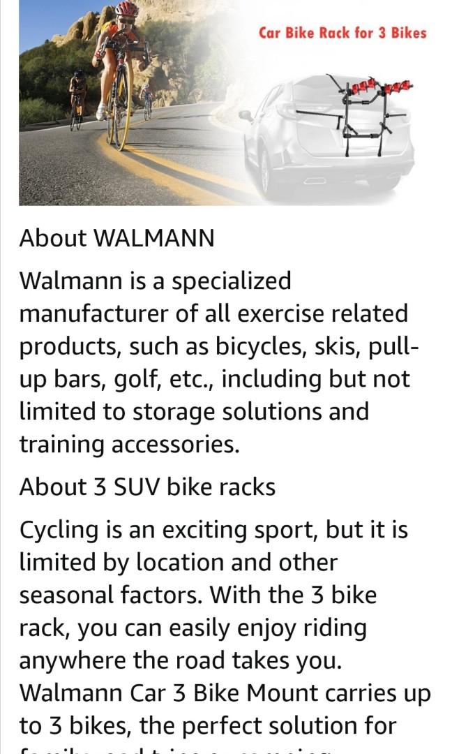walmann bike trainer