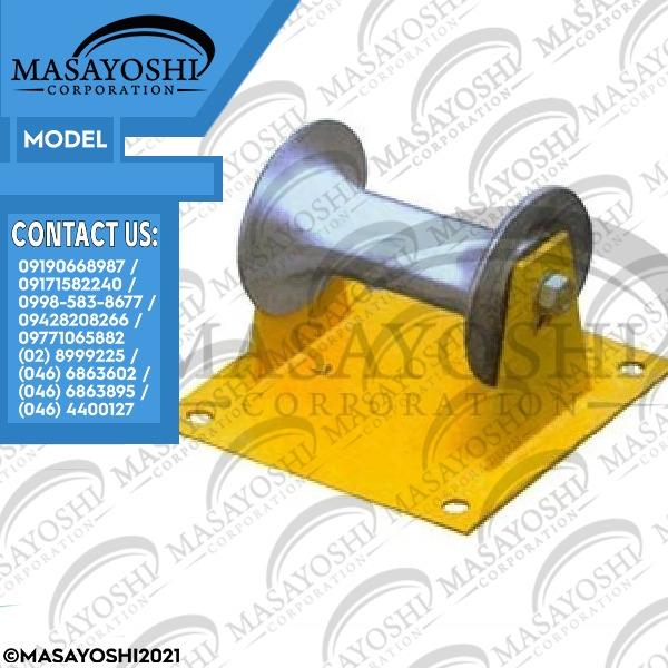 Wire Rope Plate Cable Roller | Roller Conveyor | Cable Pulley Roller ...