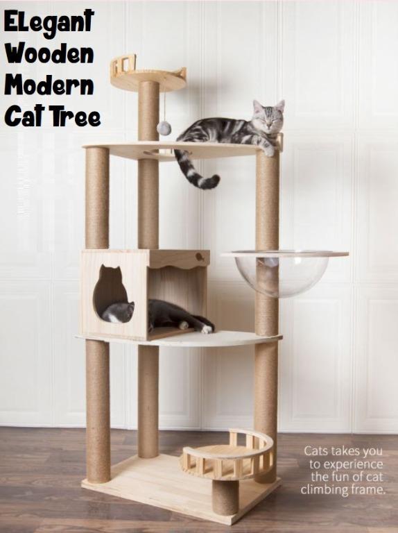 MiMu Door Hanging Cat Tower Nylon and Mesh Hanging Cat Condo Over Door Hanging Cat Playhouse Door Mount Cat Climber 